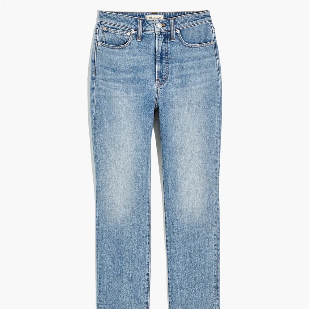NWT Madewell Curvy Perfect Vintage Jean
